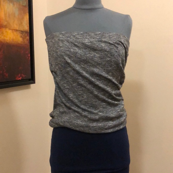 Zara Tube Top with Lining - Picture 1 of 3
